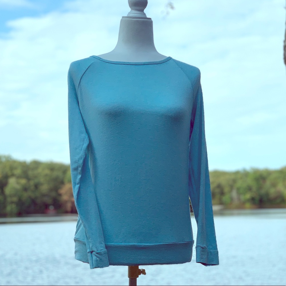 Open Back Long Sleeve Free Society Top